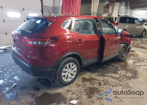 2020 Nissan Rogue Sport S Awd Xtronic Cvt z USA, uszkodzony, nr VIN JN1BJ1CW1LW392793